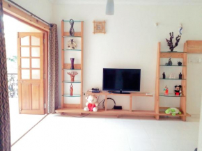 Amazing 2BHK with AC,Wi-Fi,Pool,Power backup,Kitchen,1km Calangute Beach